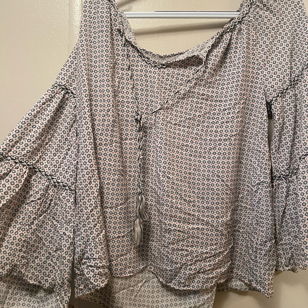 Flair out shirt